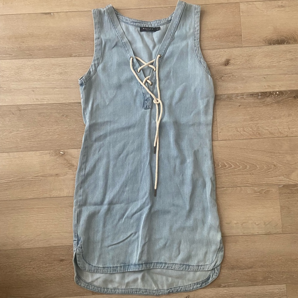 Maven West denim dress- Size small